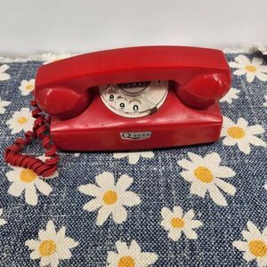 1930s Vintage Queen Brand Celluloid Telephone Japan Old Collectible PLA93